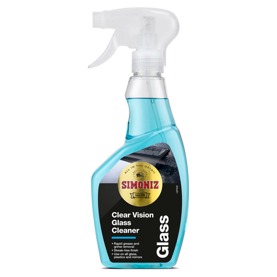 Simoniz Clear Vision Glass Cleaner