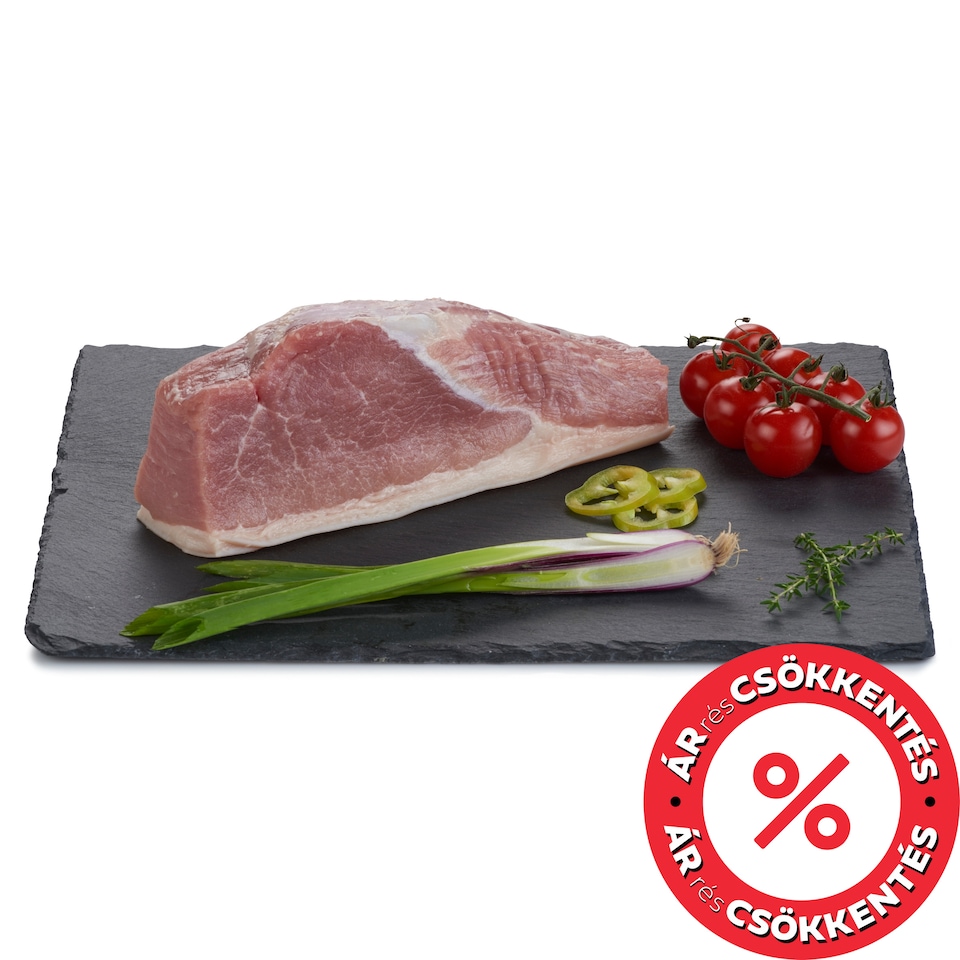 Pork Leg Steak with Skin, Sliced