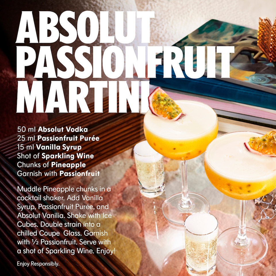 image 1 of Absolut Vanilla Vodka 70Cl