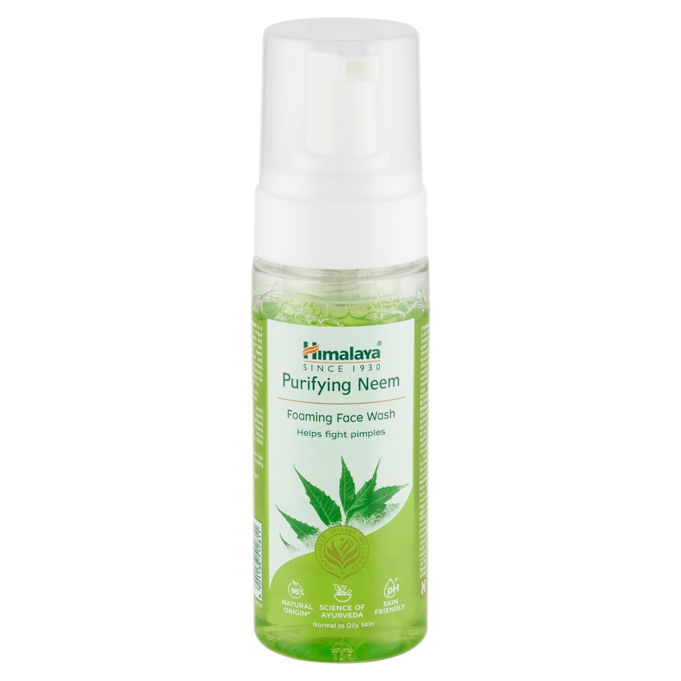 Himalaya Nim habzó arclemosó 150 ml