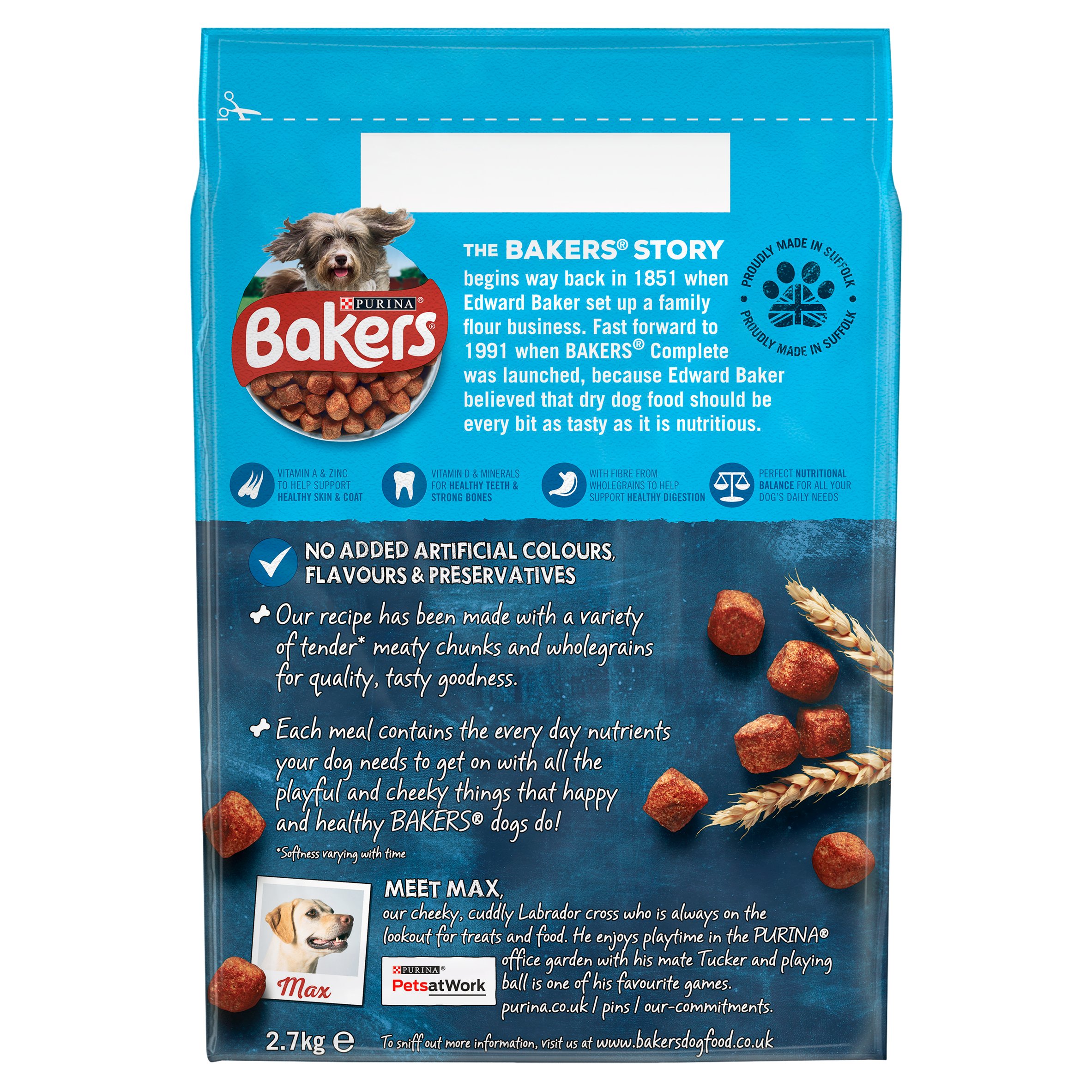 bakers complete tesco