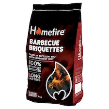 Homefire 4Kg Charcoal Briquettes