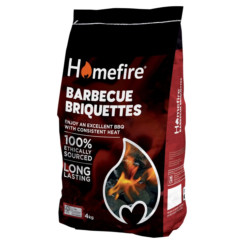 Homefire 4Kg Charcoal Briquettes