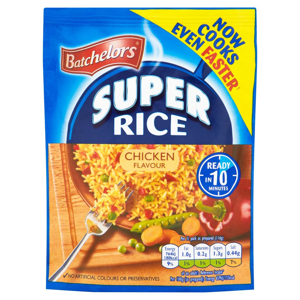 Batchelor's Super Rice Chicken 100G