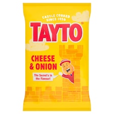 Tayto Cheese & Onion Crisps 150G