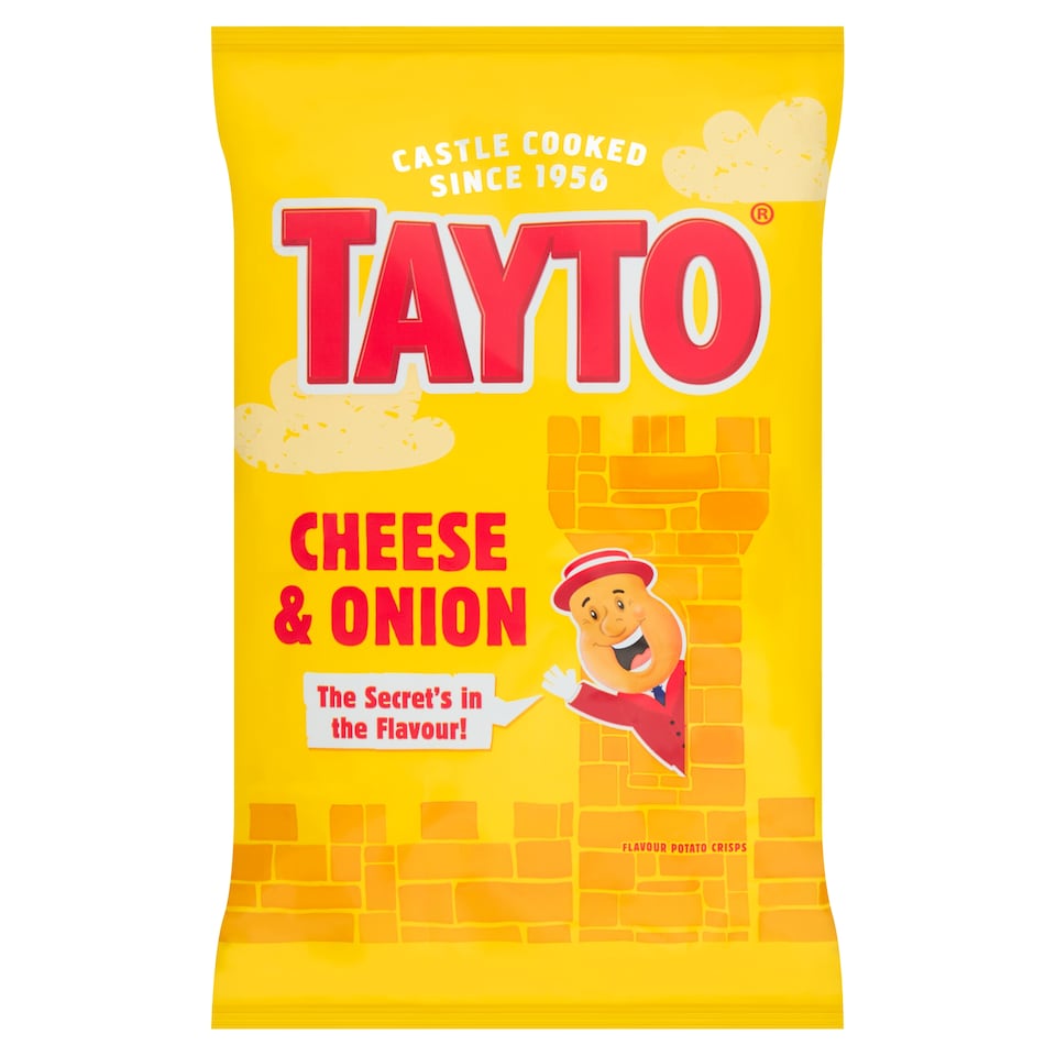 Tayto Cheese & Onion Crisps 150G
