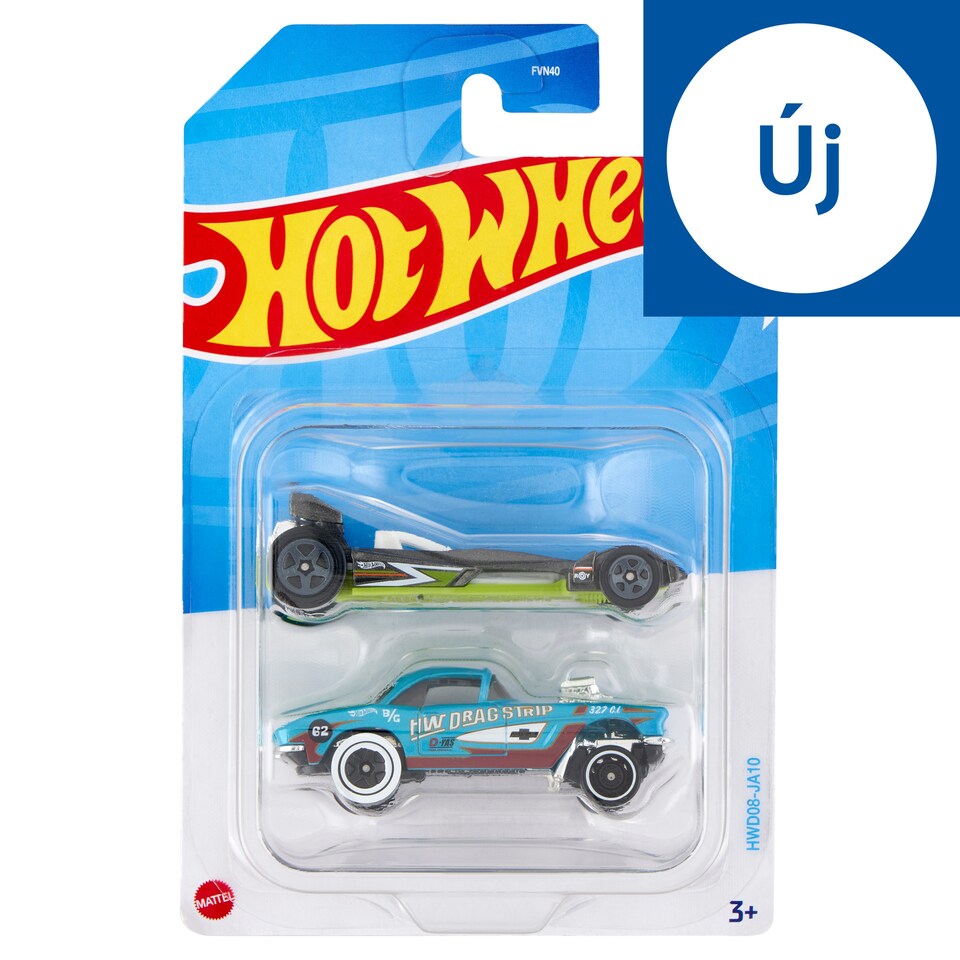 Hot Wheels autó 2 db-os készlet