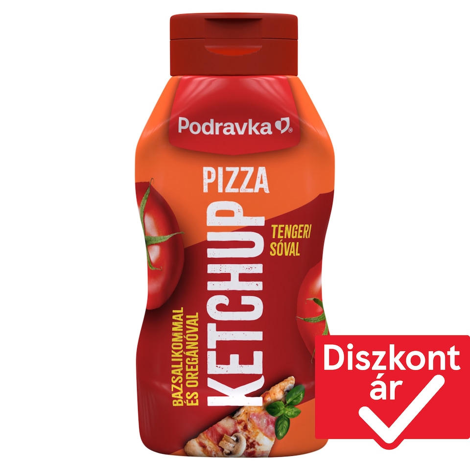 Podravka pizza ketchup 500 g
