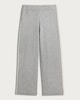 image 4 of F&F Knitted Side Stripe Wide Leg Co-ord Trousers in Grey