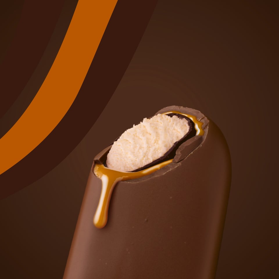 image 1 of Magnum Double Caramel Ice Cream Sticks 3X85ml