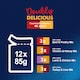 image 4 of Felix Doubly Delicious Meat Selection in Jelly Wet Cat Food 12x85g