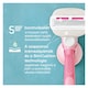 Gillette Venus ComfortGlide Miami Női Borotva Sugarberry Illattal,  db Borotvabetét, Borotva  4. kép