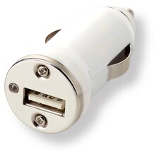 TESCO 2.4A SINGLE USB WHITE IN CAR CHARGER