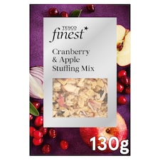 Tesco Finest Apple & Cranberry Stuffing Mix 130G