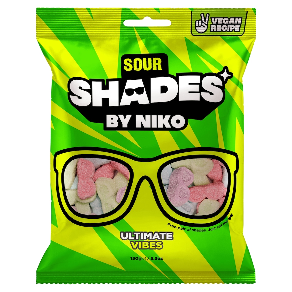 Shades By Niko Sour Ultimate Vibes 150g
