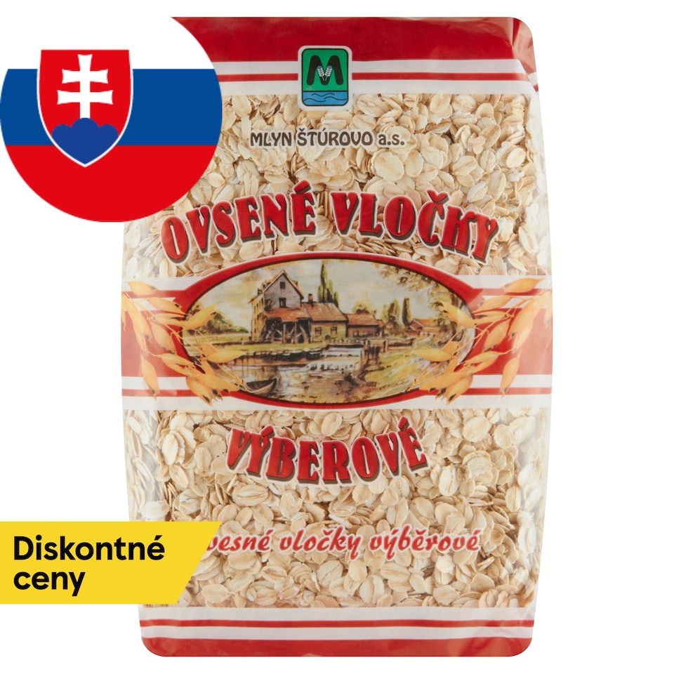 Mlyn Štúrovo Oat Flakes Selection 400 g