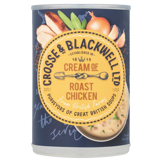 Crosse And Blackwell Best Of British Chicken Soup 400G Tesco Groceries