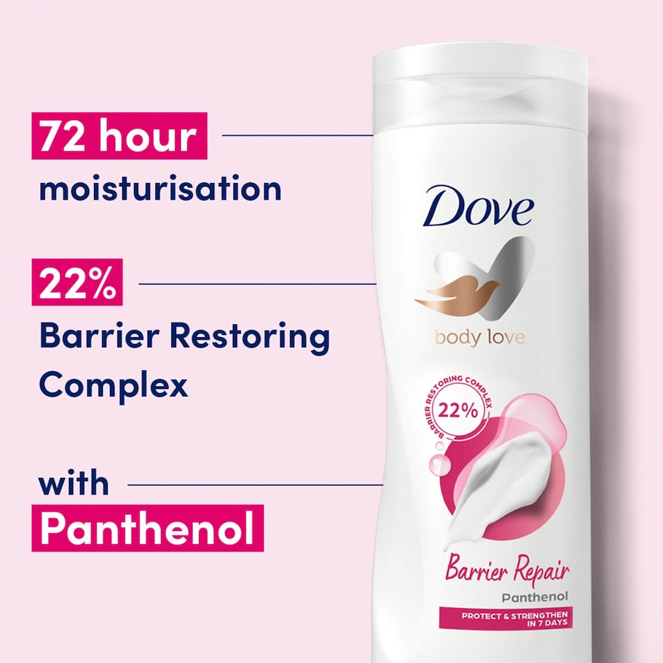 image 1 of Dove Barrier Repair Body Lotion 400ml