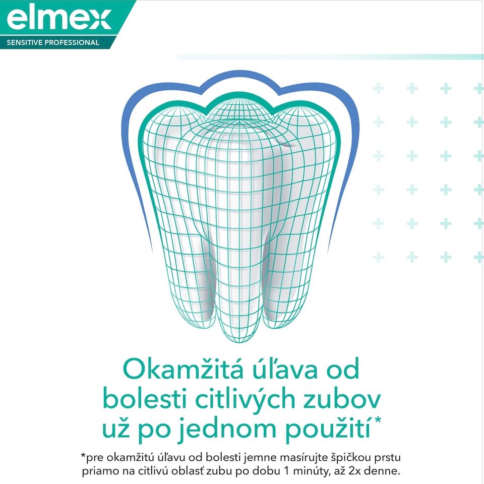 image 1 of elmex Sensitive Professional Gentle White Toothpaste 75 ml