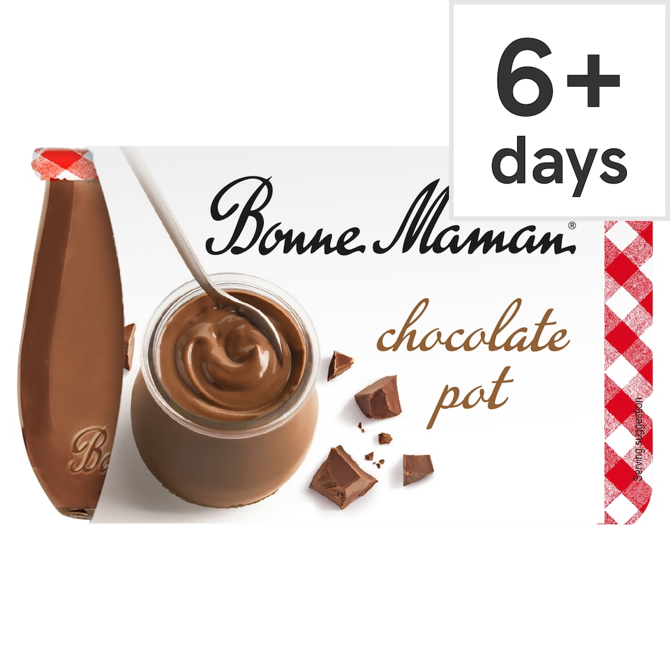 image 1 of Bonne Maman Chocolate Pot 2x115g