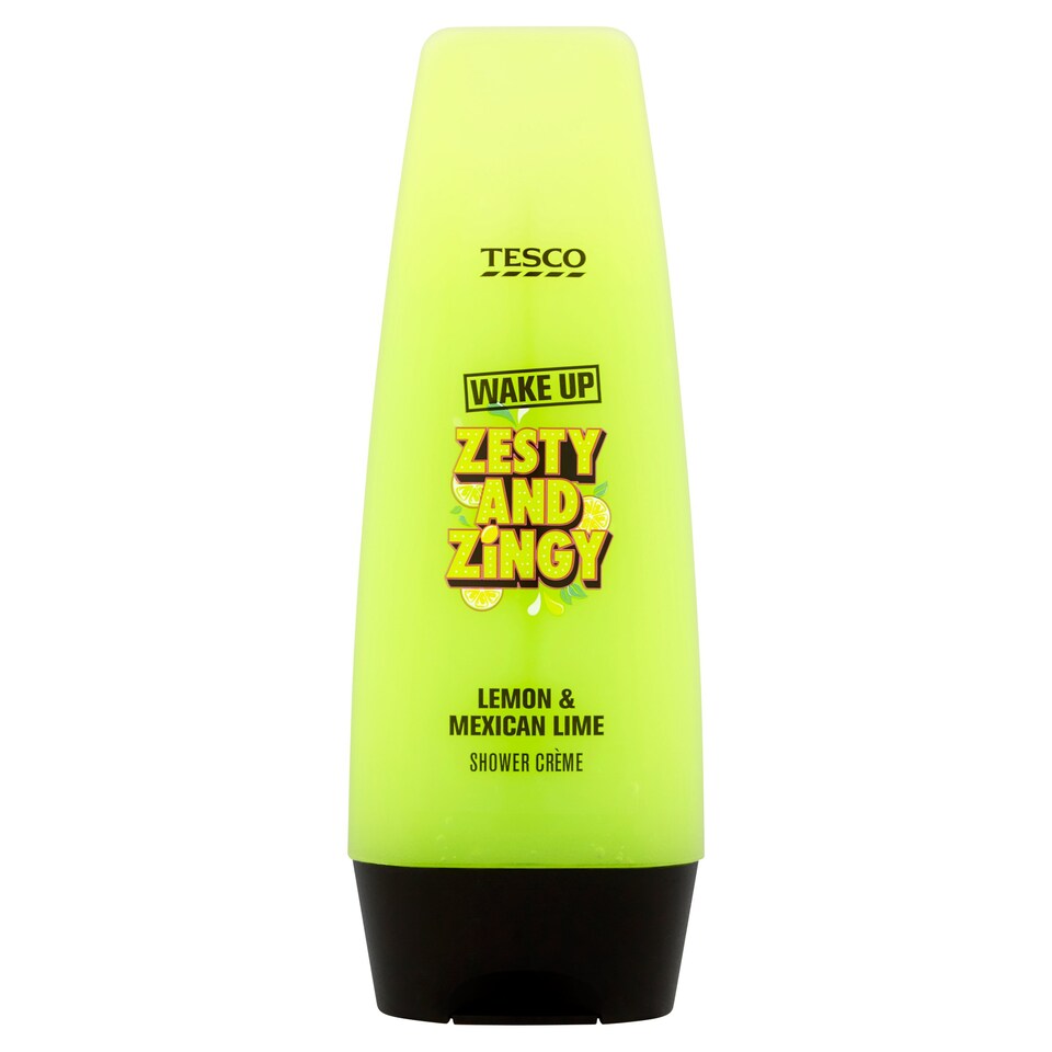 Tesco Wake Up Lemon And Mexican Lime 250Ml