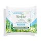 image 4 of Simple Hydrating Cleanser Facial Wipes 20 Wipes