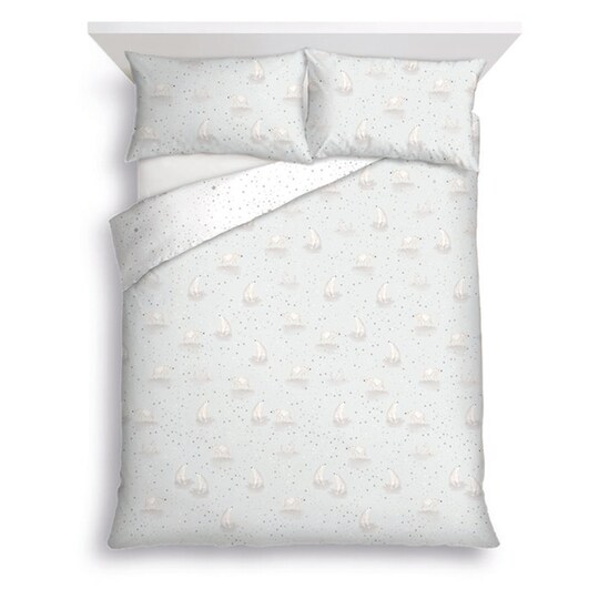 Tesco Polar Bear Easy Care Duvet Set Kingsize Tesco Groceries