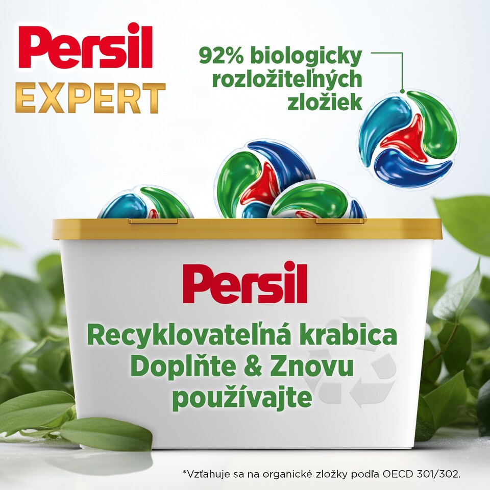 image 1 of Persil Discs 4in1 Deep Clean Expert Stain Removal Laundry Detergent 23 Washes 391 g