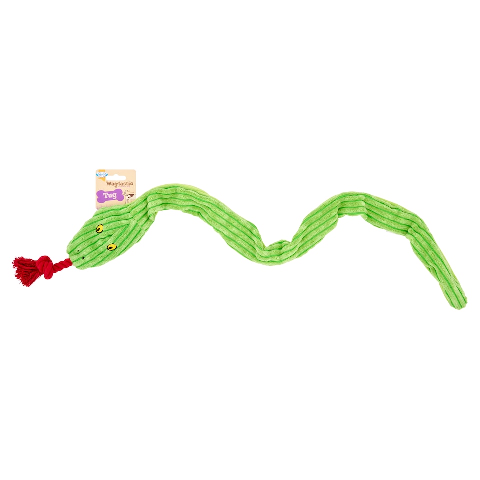 Good boy Wagtastic Snake Toy for Dogs