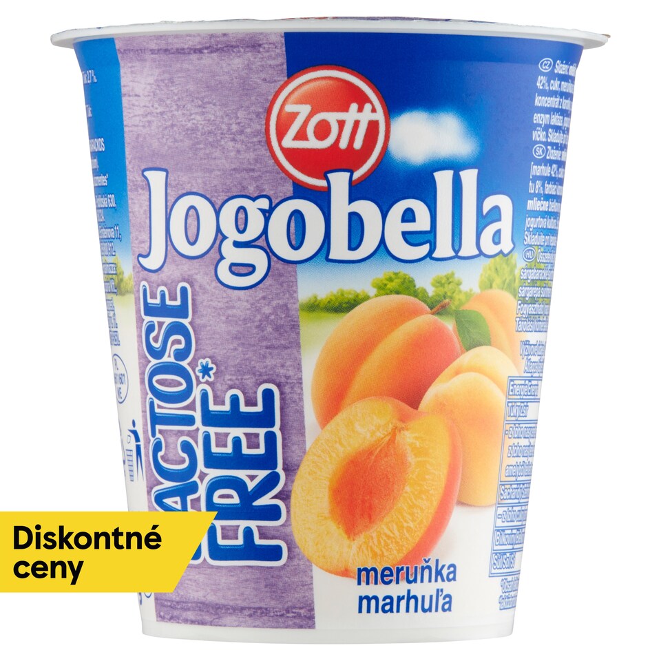 image 1 of Zott Jogobella Lactose Free Yogurt 150 g