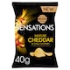image 1 of Sensations Mature Cheddar & Chilli Chutney Flavour Potato Crisps 40g