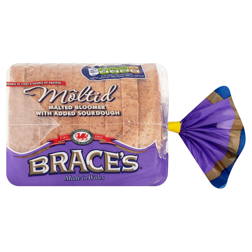 Brace's Moltid Bloomer 400G