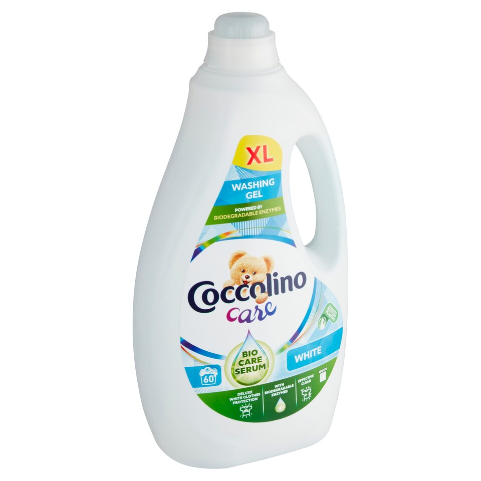 Coccolino Care prací gel Bílé prádlo 60w