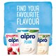image 5 of Alpro No Bits Strawberry Banana Yoghurt Alternative 4X125g