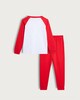 image 2 of Manchester United Pure Cotton Pyjama Set in Multi