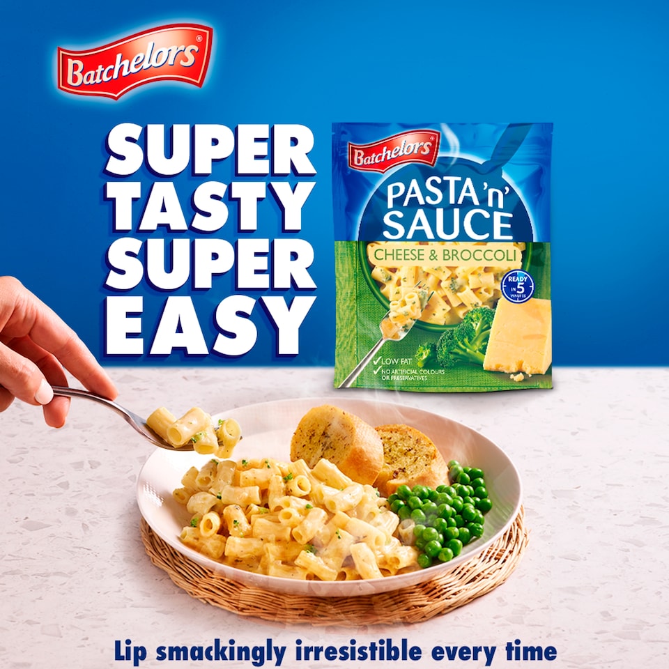 image 1 of Batchelors Pasta 'n' Sauce - Cheese & Broccoli 99g