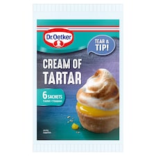 Dr.Oetker Cream Of Tartar Sachets 30G