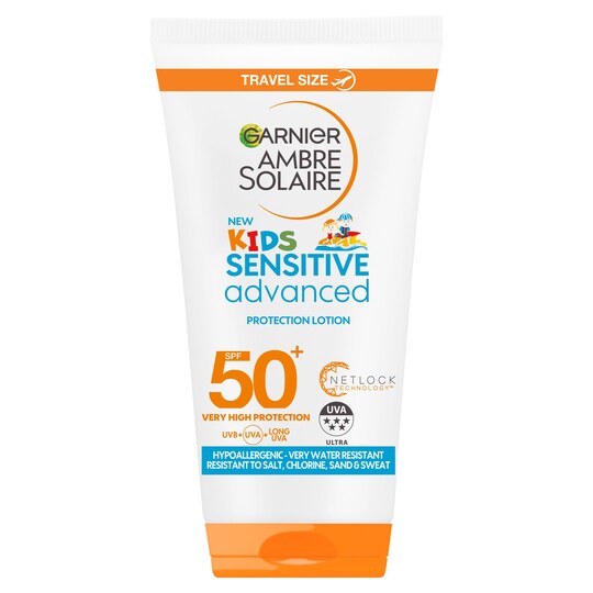 Ambre Solaire Kids Sun Lotion Spf 50 50Ml Tesco Groceries