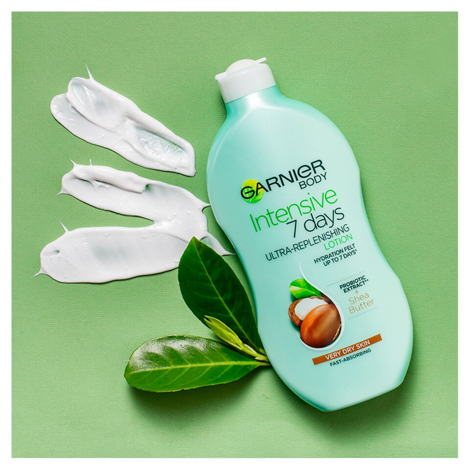 image 1 of Garnier Intensive 7 Days Ultra-Replenishing Lotion - Shea Butter 400ml