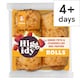 image 1 of Higgidy Feta & Red Pepper Mini Rolls 160G