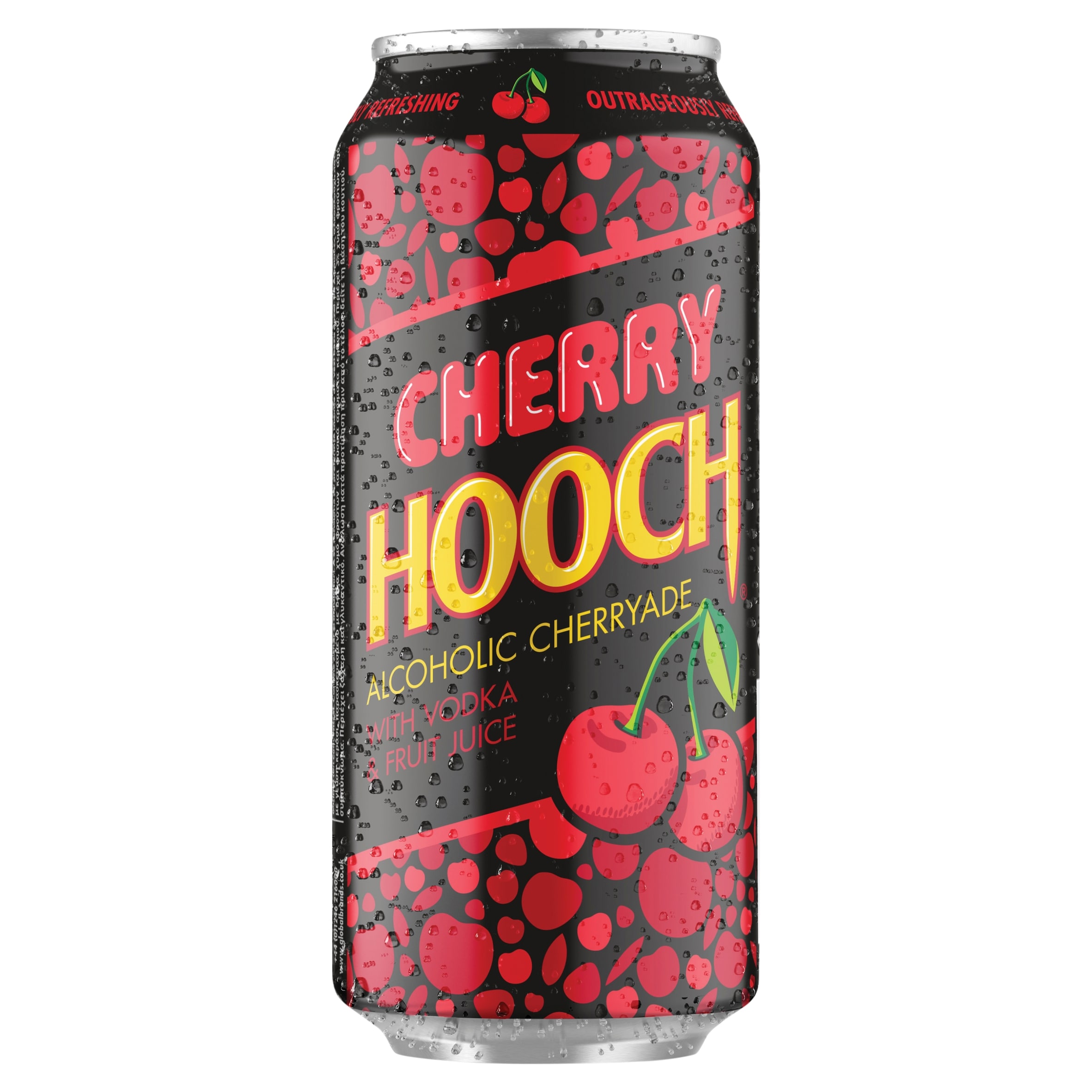 Hooch Cherry Alcoholic Cherryade with Vodka and fruit juice 440ml