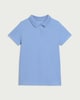 image 3 of F&F School Girls 5-Pack Pure Cotton Regular Fit Polo Shirts in Blue