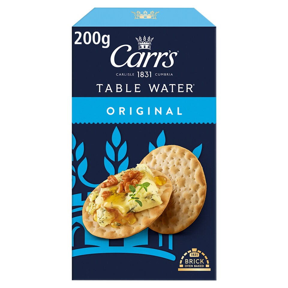 image 1 of Carrs Table Water Biscuits 200G