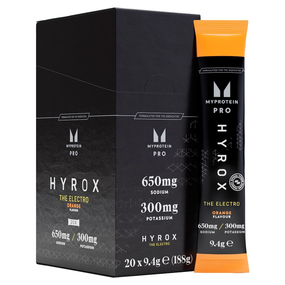 image 1 of Myprotein Pro Hyrox The Electro Orange Flavour 20 x 9.4g
