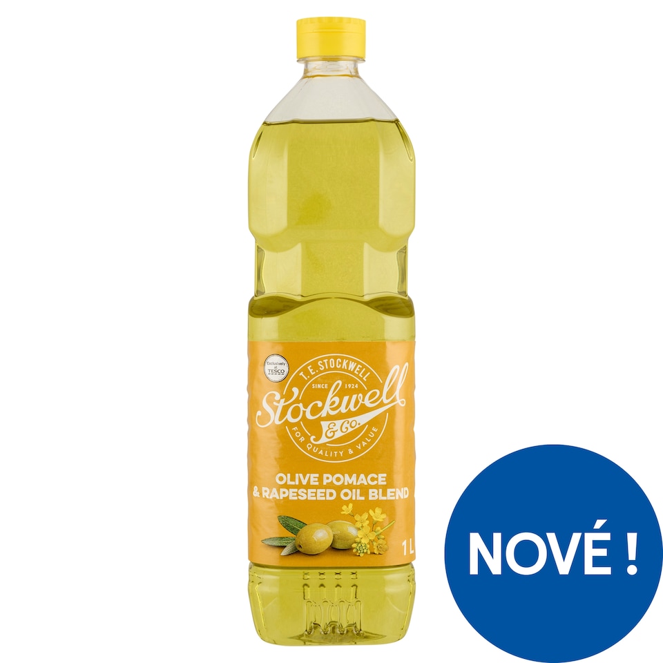 Stockwell & Co. Jedlý rostlinný olej vícedruhový 1l