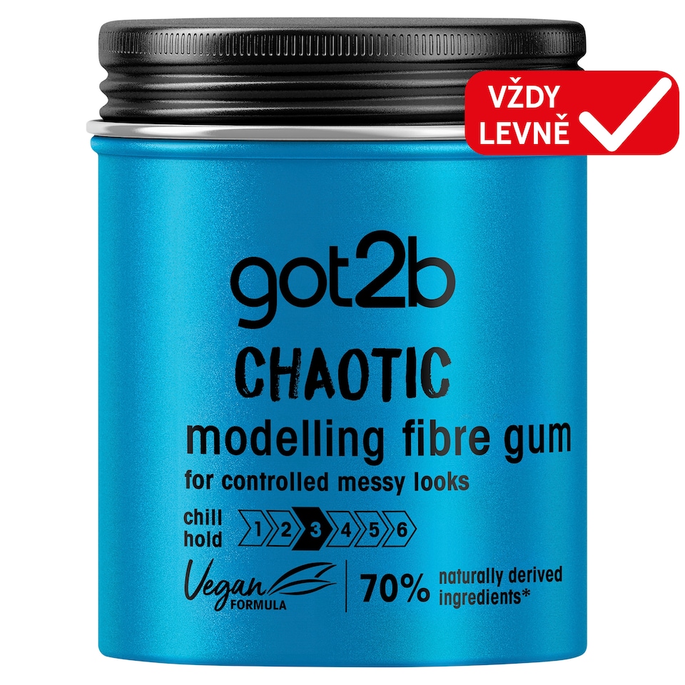 image 1 of got2b Chaotic Modelling Fibre Gum 100ml