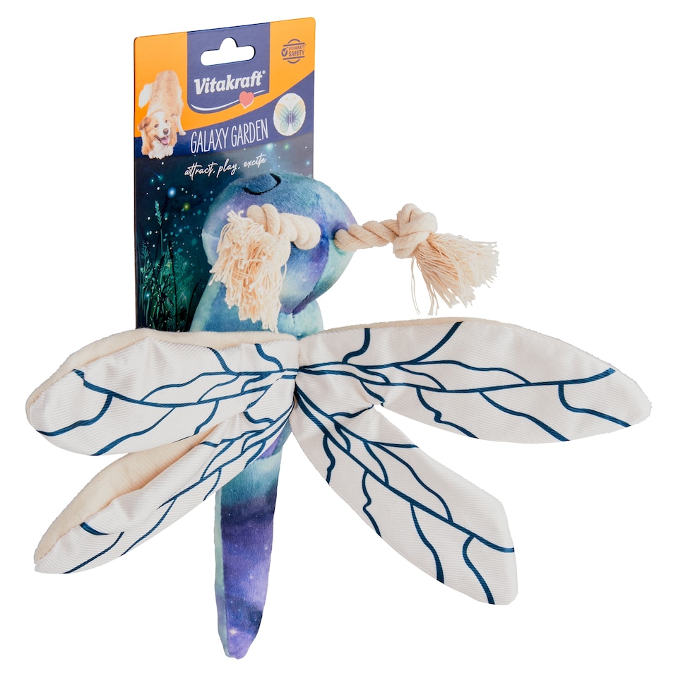 image 1 of Vitakraft Galaxy Garden Animal Toy 1 pc