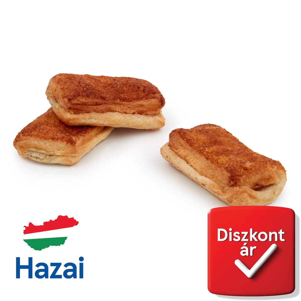 Tejfölös-sonkás snack 95 g  1. kép