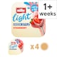 image 1 of Muller Light Greek Style Strawberry Yogurt 4X115g