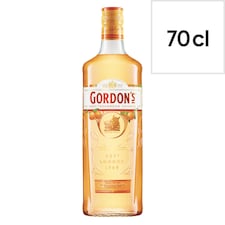 Gordon's Mediterranean Orange Gin Bottle 37.5% Vol 70Cl 
